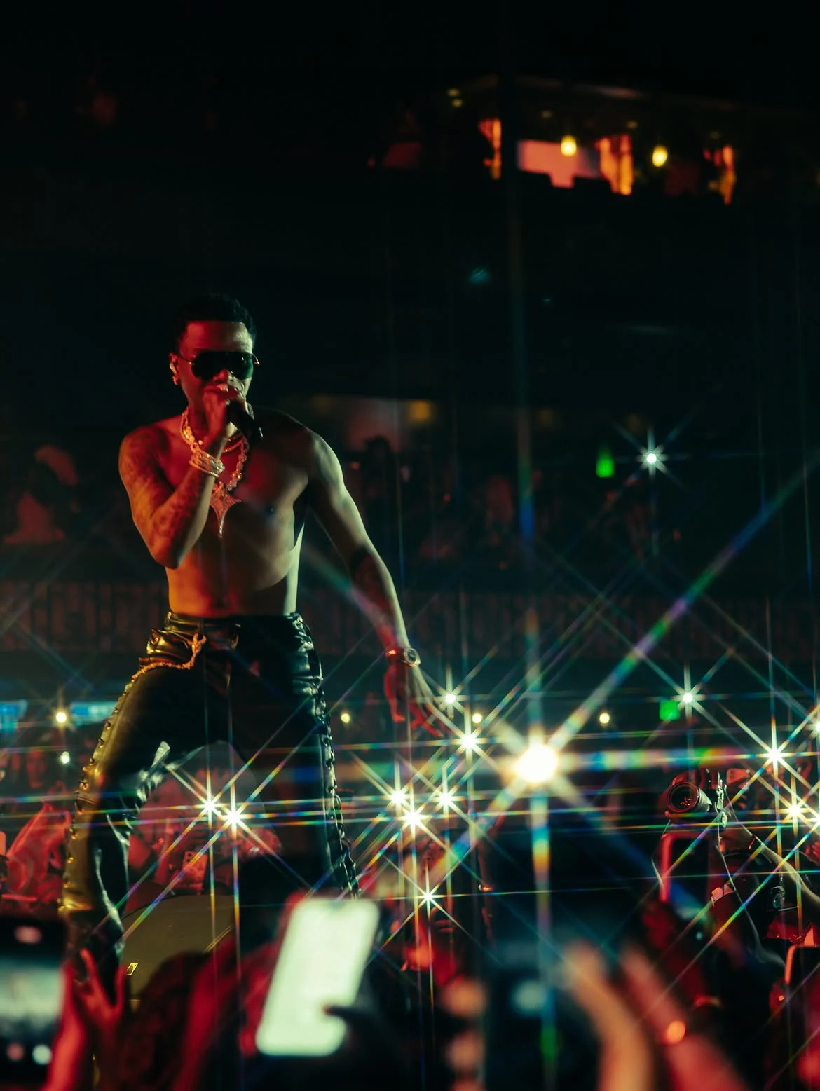 Wizkid Closes Afro Plus Fest 2026 With Big Performance