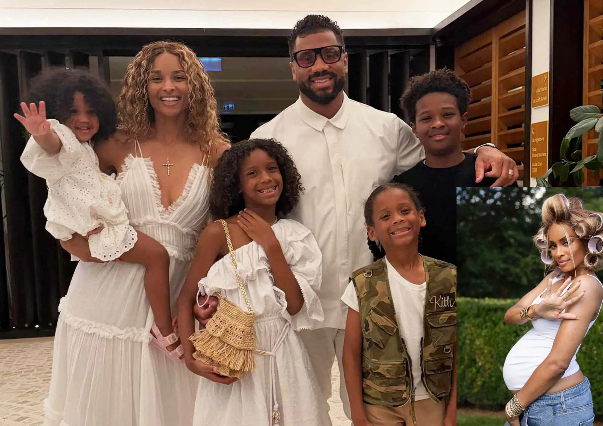 Ciara and Russell Wilson Expect Baby No. 5: “One More Person to Love”