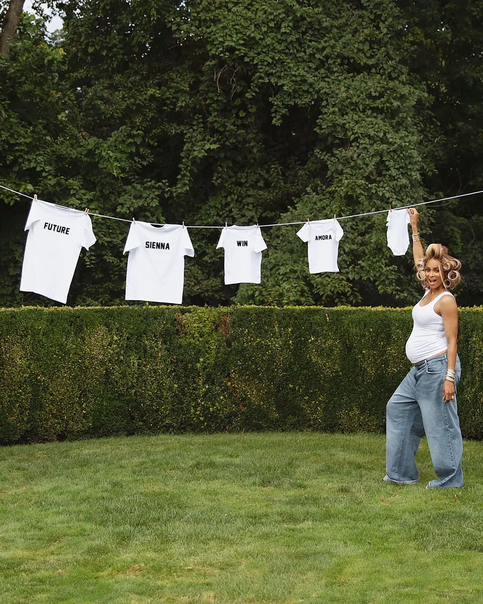 Ciara and Russell Wilson Expect Baby No. 5: “One More Person to Love”