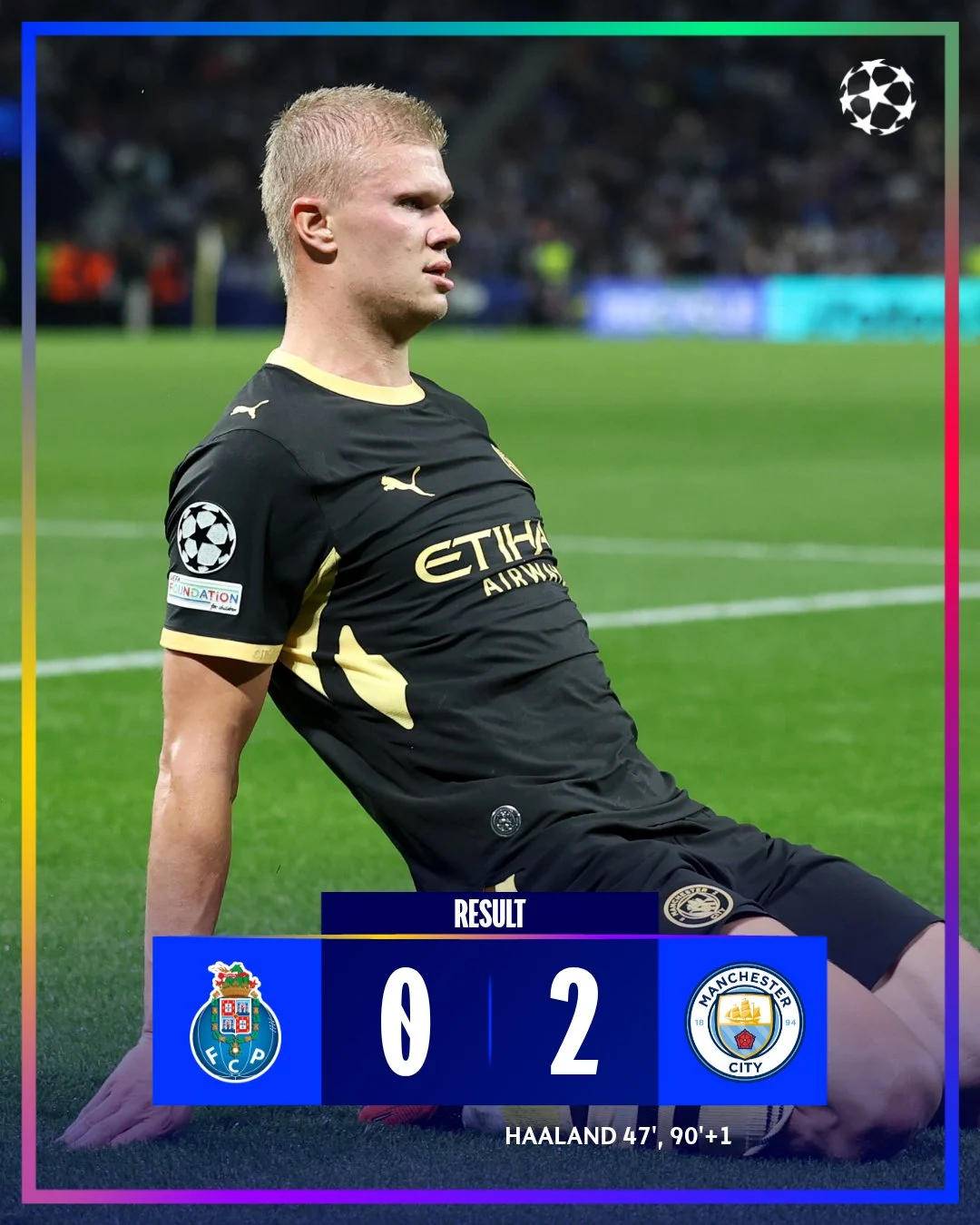 Champions League Is Back: Real Madrid and Man City Make Winning Starts