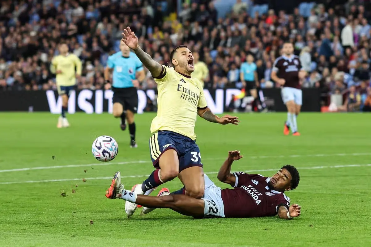 Arsenal Were Denied Late Penalty Against Aston Villa, KMI Panel Rules