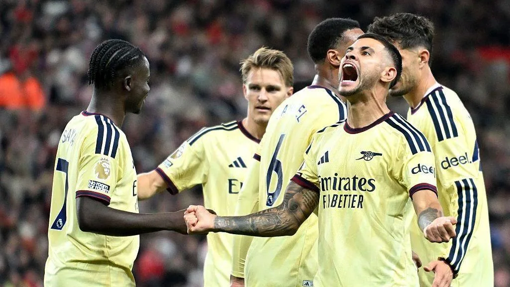 Arsenal win first four Premier League games for fourth time