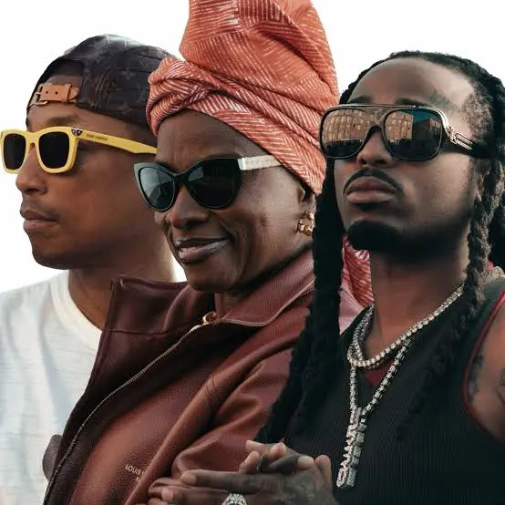 Angélique Kidjo, Pharrell Williams & Quavo – “Bando” Lyrics