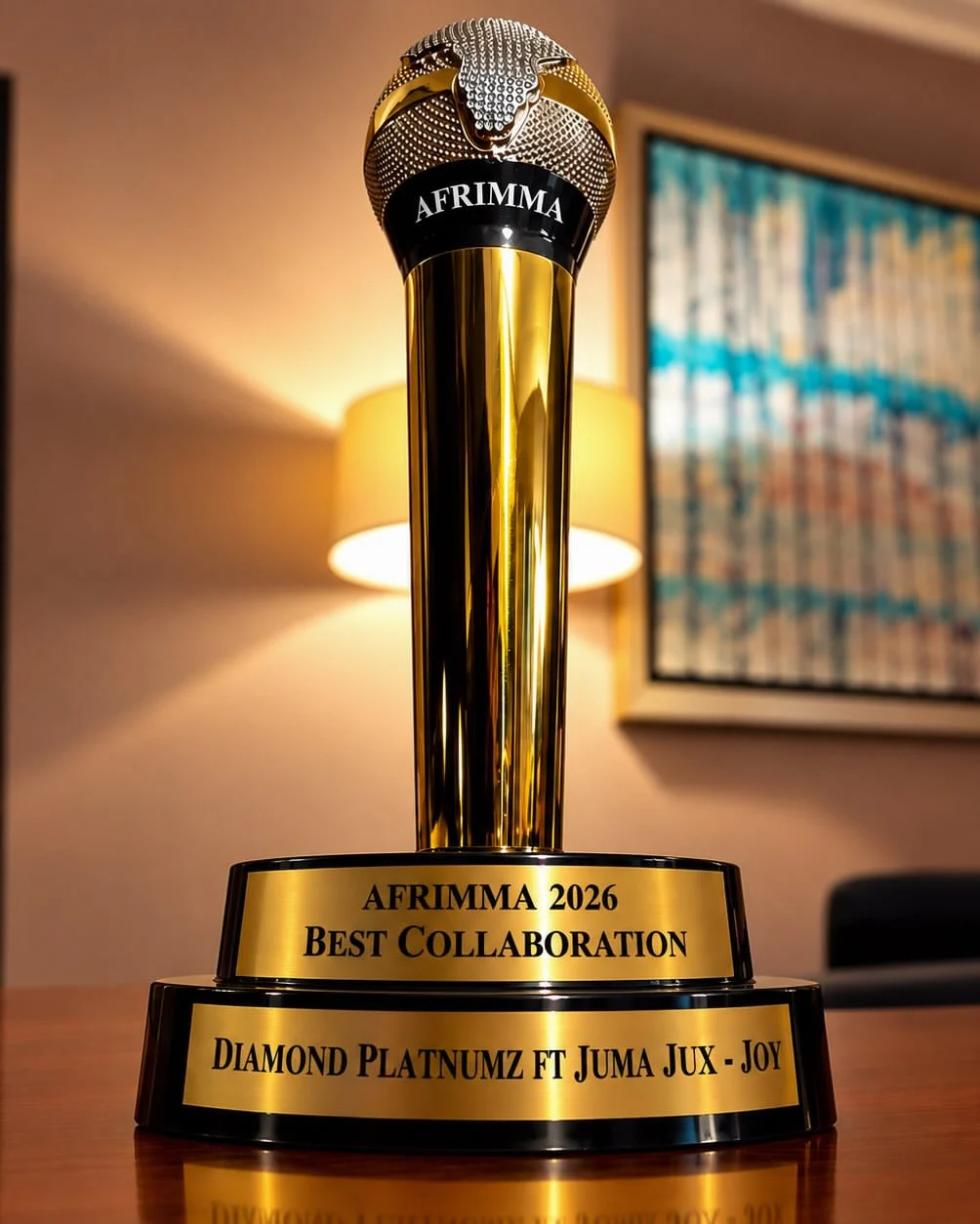 Diamond Platnumz and Juma Jux Win Best Collaboration at AFRIMMA 2026