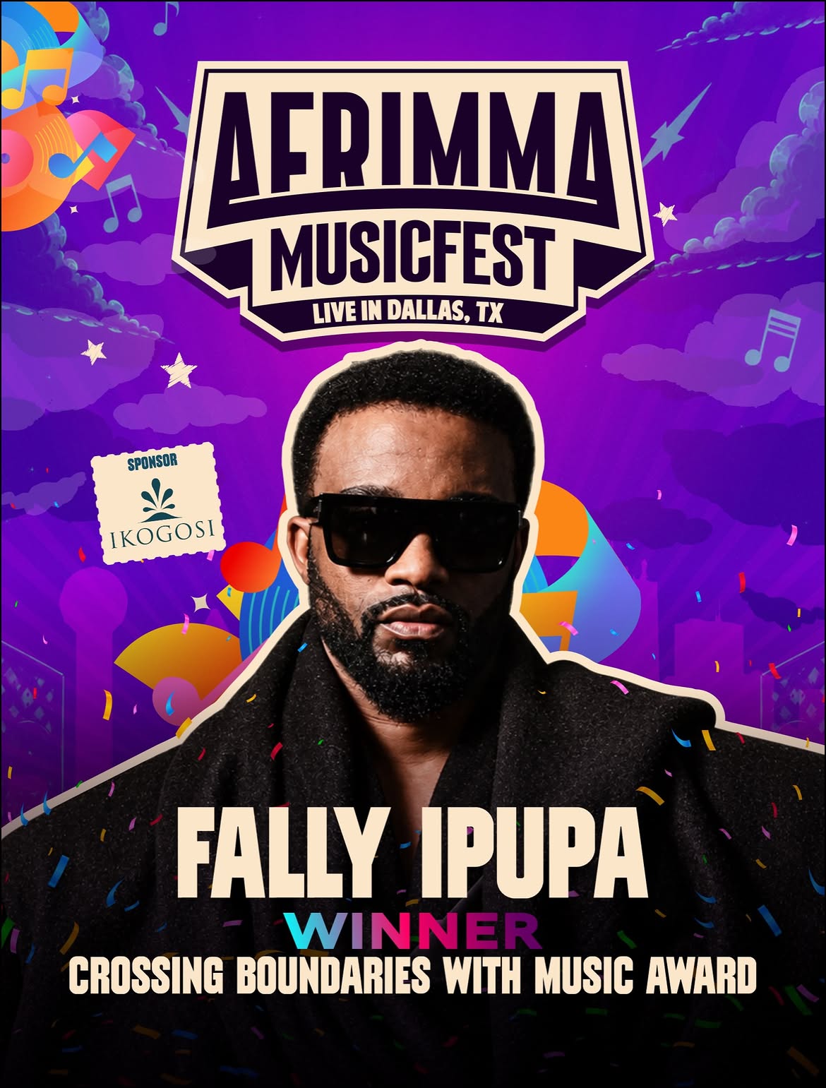 Fally Ipupa Wins ‘Crossing Boundaries With Music’ Award at AFRIMMA 2026