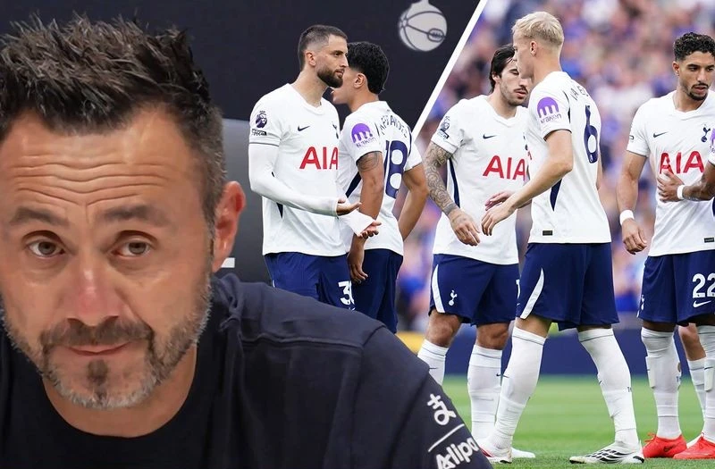 Roberto De Zerbi Backs Tottenham to Turn Season Around After Liverpool Defeat