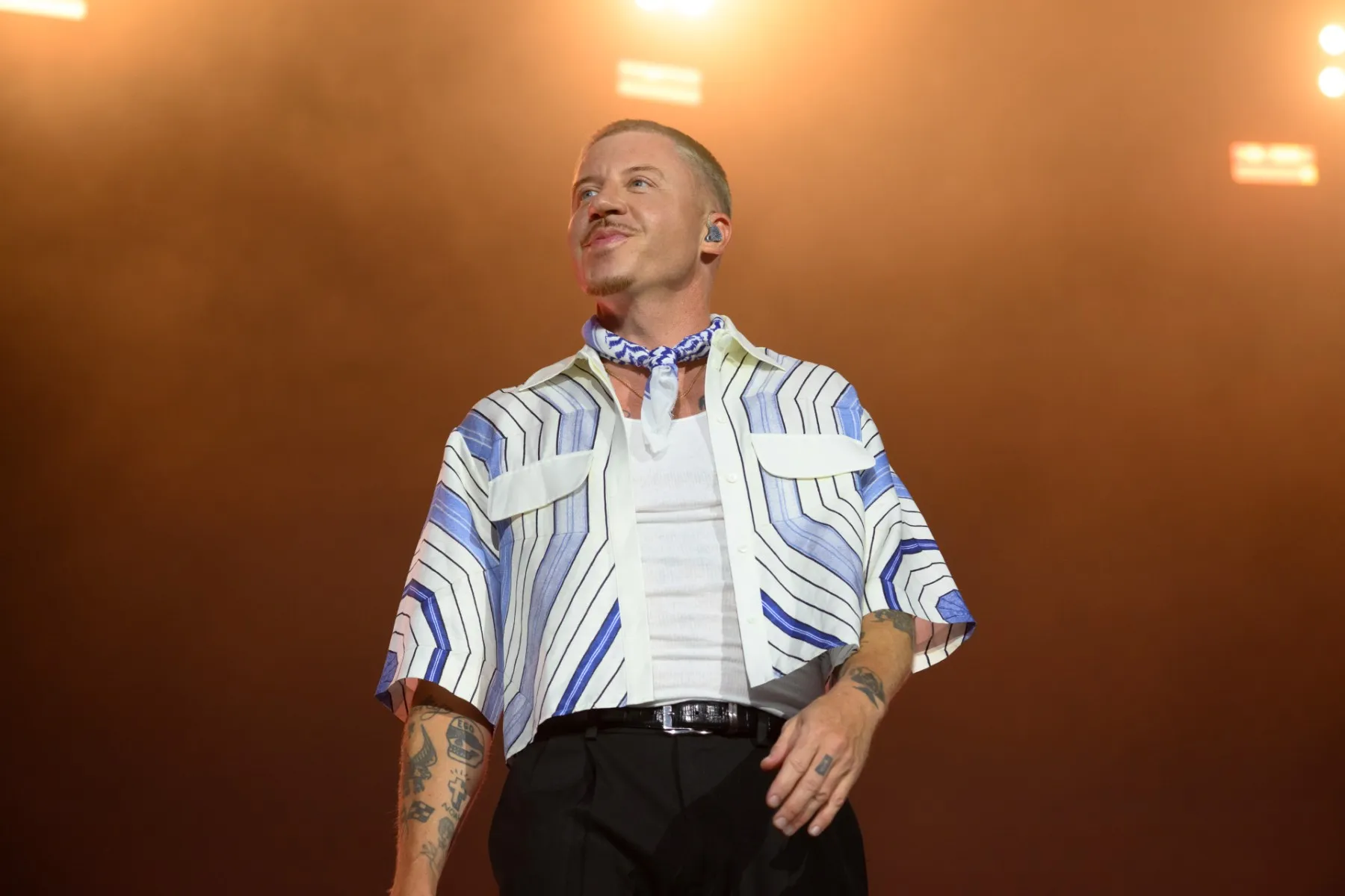 Macklemore dropped from Ed Sheeran tour over Palestine comments