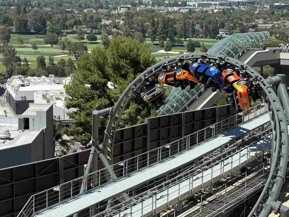 Universal Studios Hollywood Opens ‘Fast & Furious: Hollywood Drift’ Coaster