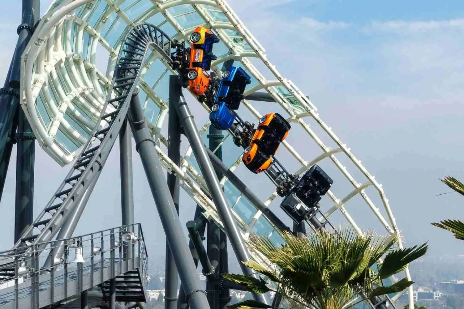 Universal Studios Hollywood Opens ‘Fast & Furious: Hollywood Drift’ Coaster