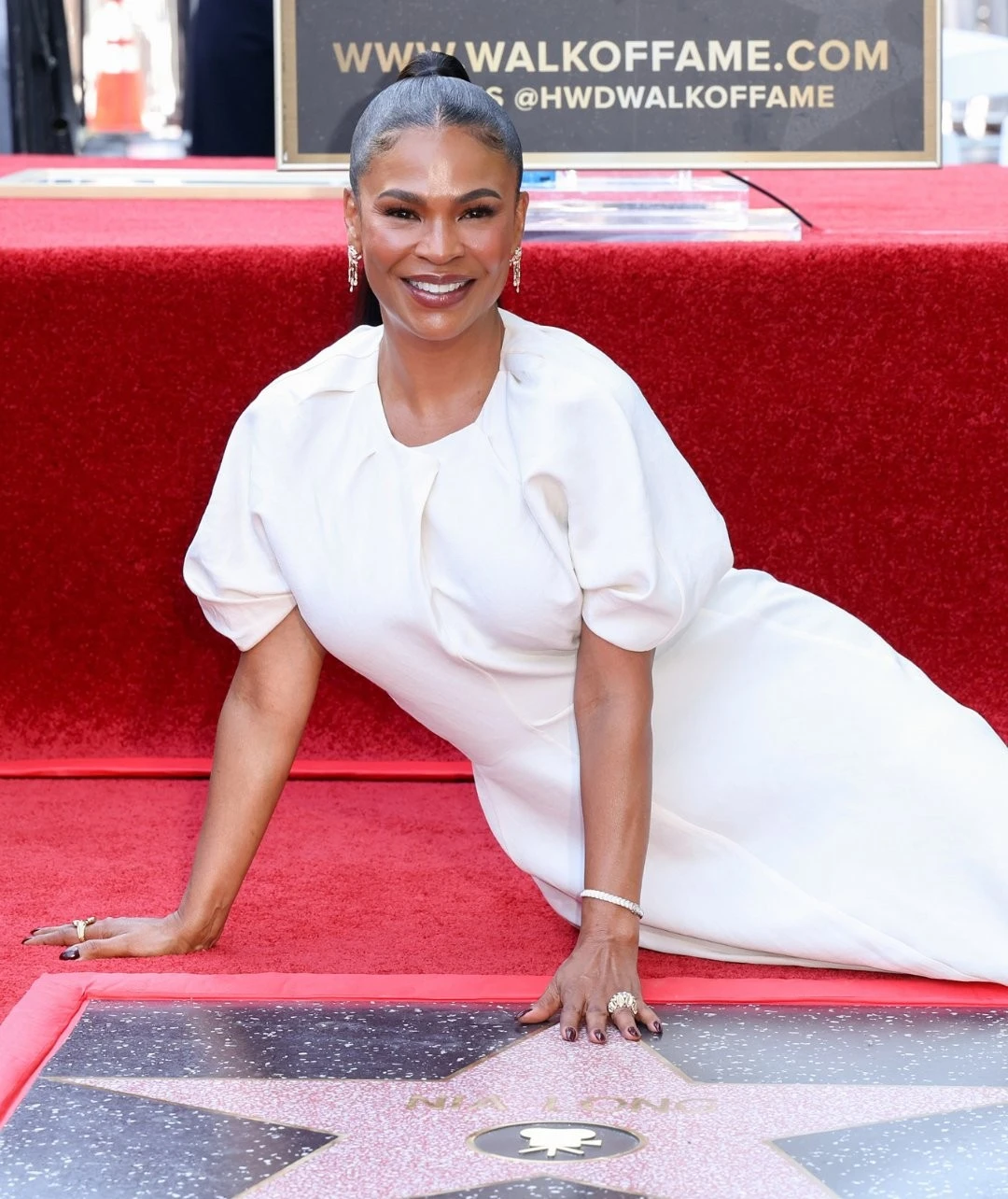 Nia Long Receives Star on the Hollywood Walk of Fame