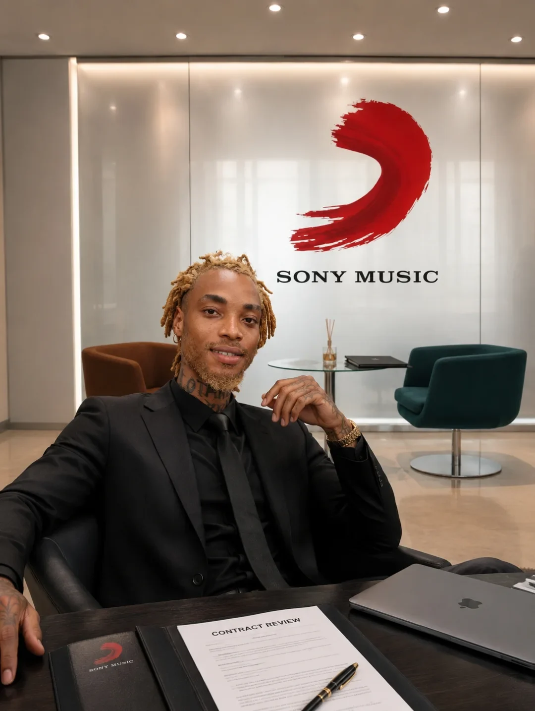 Mavin Records Issues New Warning Over Lotanna Harry, Says He Is Not Its Representative