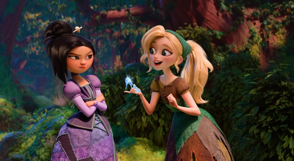Netflix Releases First Trailer for ‘Steps,’ a New Animated Cinderella Story