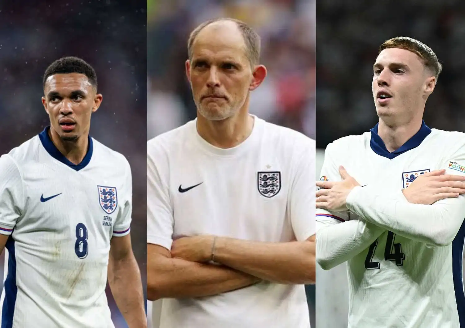 Thomas Tuchel Names England Squad With Palmer and Trent Back
