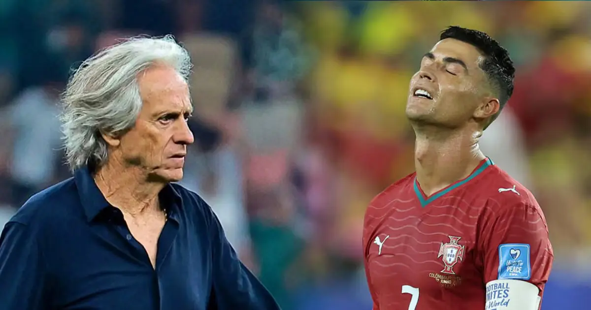 Cristiano Ronaldo Named in Jorge Jesus’ First Portugal Squad at 41