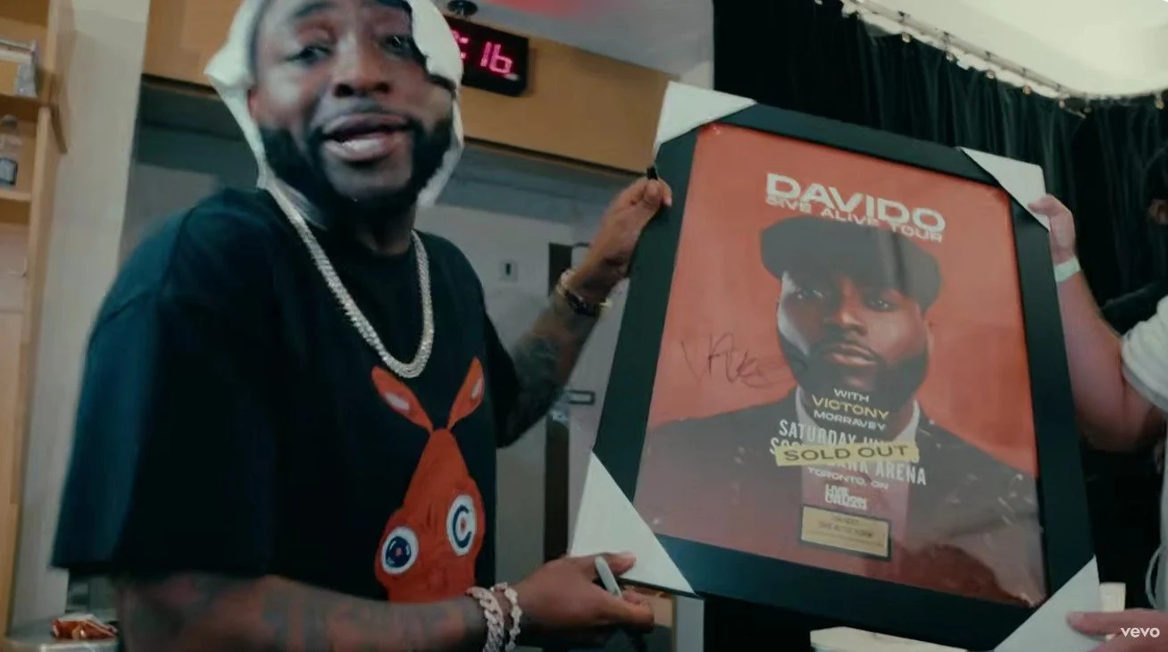 Davido Releases “On The Road” Music Video From ORIADÉ Album