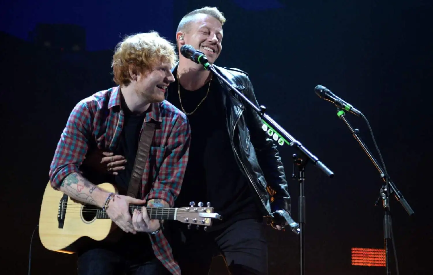 Ed Sheeran Addresses Gaza Controversy and Macklemore Tour Dispute