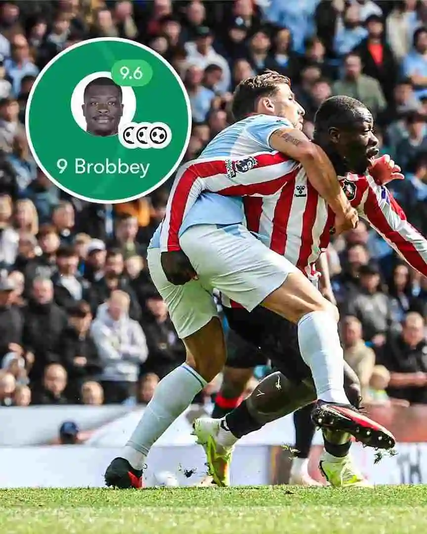 Brian Brobbey Makes Premier League History With Hat-Trick Against Man City