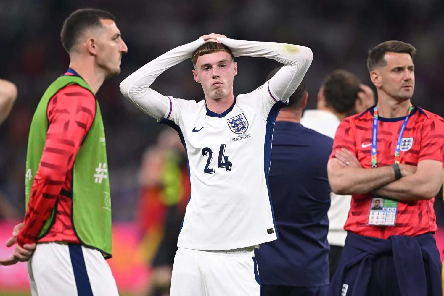 Chelsea Star Cole Palmer Withdraws From England Squad With Injury