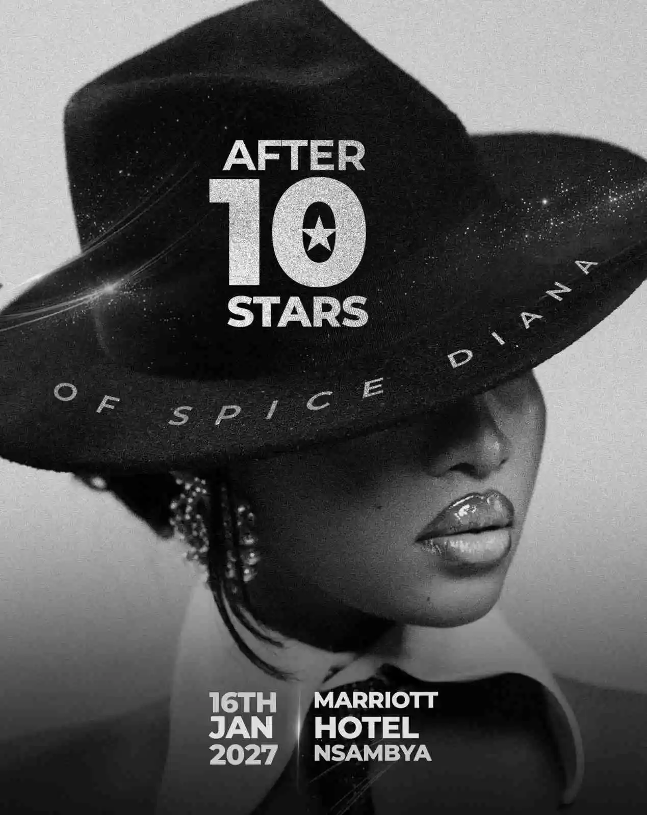 Spice Diana Announces ‘After 10 Stars’ Concert in Kampala
