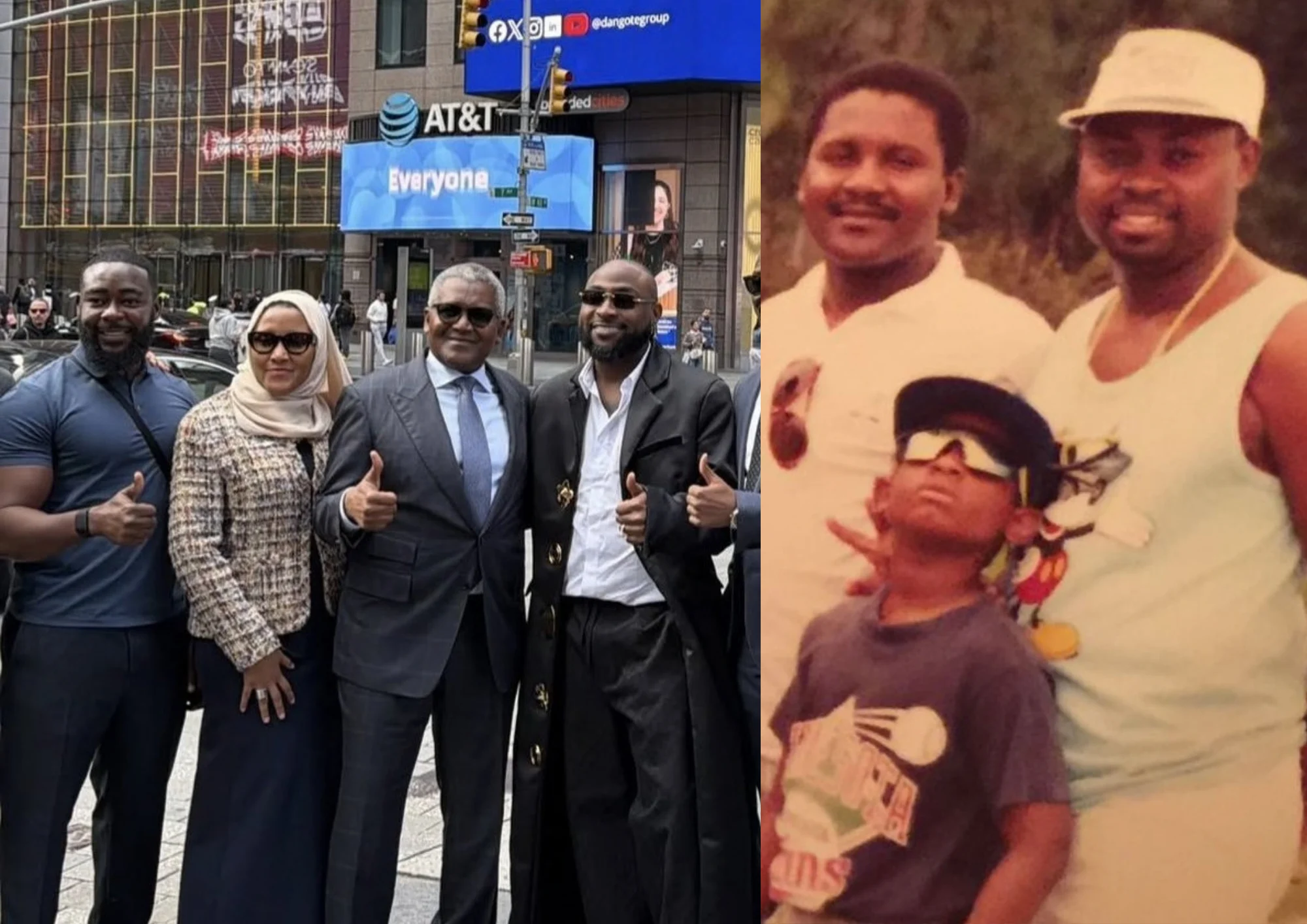 The True History Behind the Friendship of Davido and Aliko Dangote