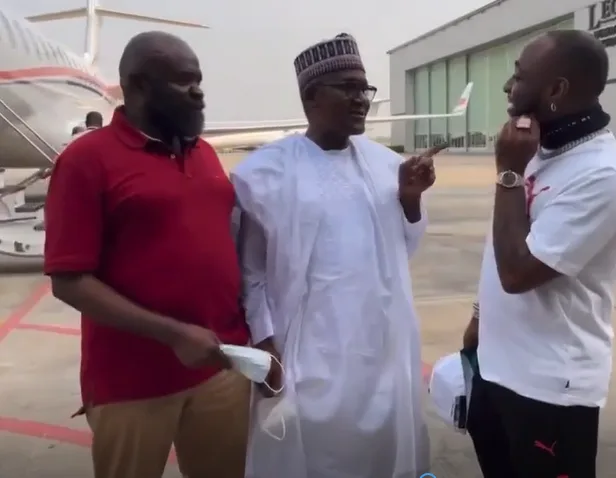 The True History Behind the Friendship of Davido and Aliko Dangote