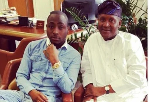 The True History Behind the Friendship of Davido and Aliko Dangote