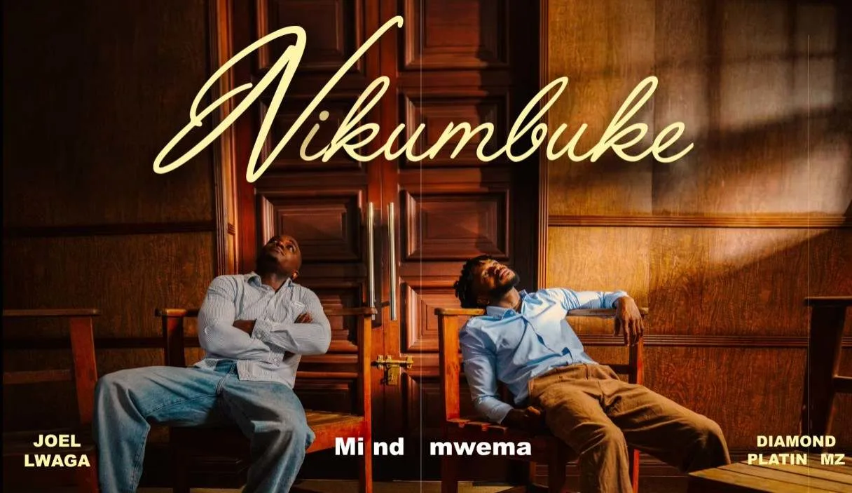 Gospel Star Joel Lwaga and Diamond Platnumz Team Up for Powerful New Song "Nikumbuke"
