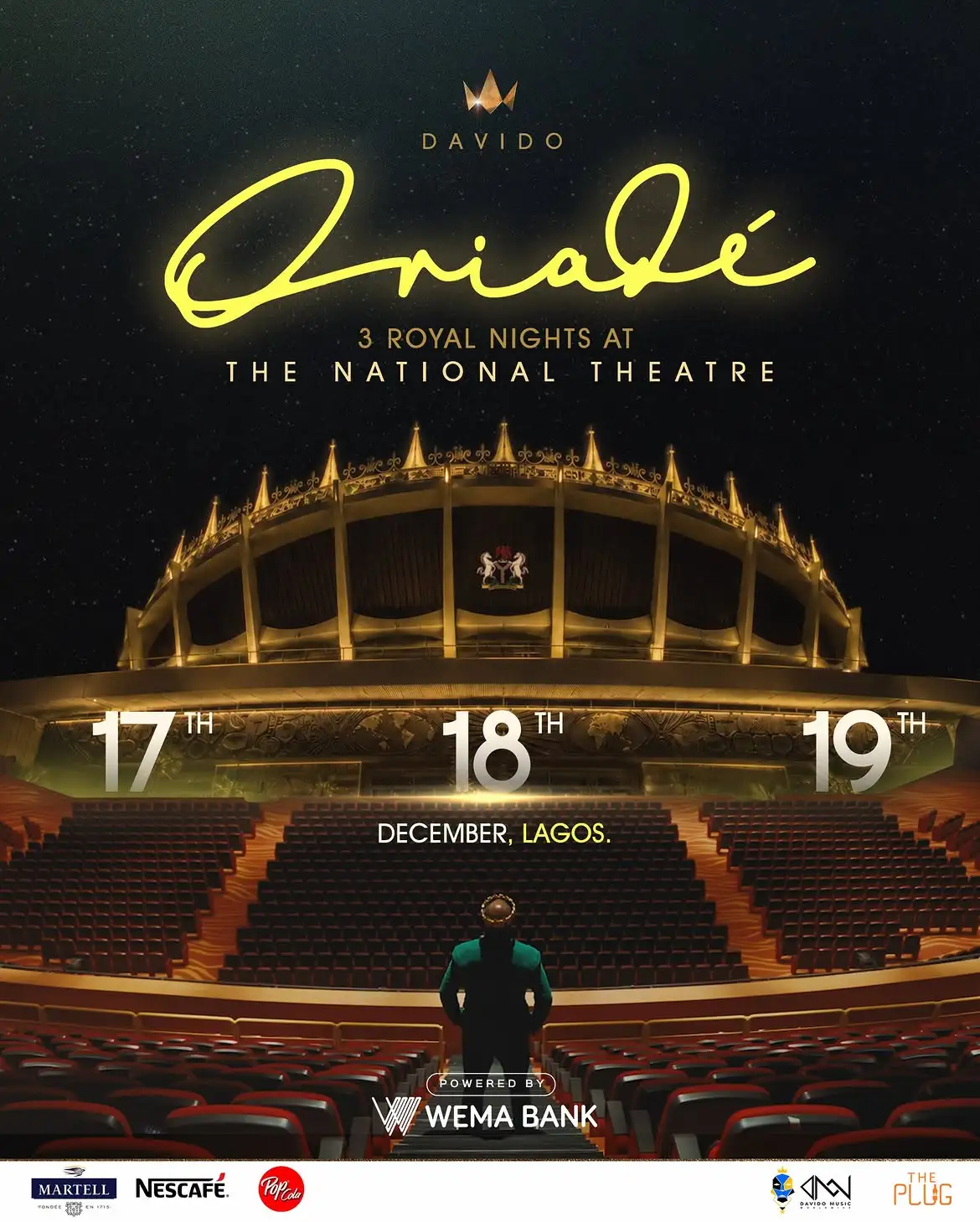 Davido Brings ‘Oriadé’ Home With Three-Night Lagos Residency