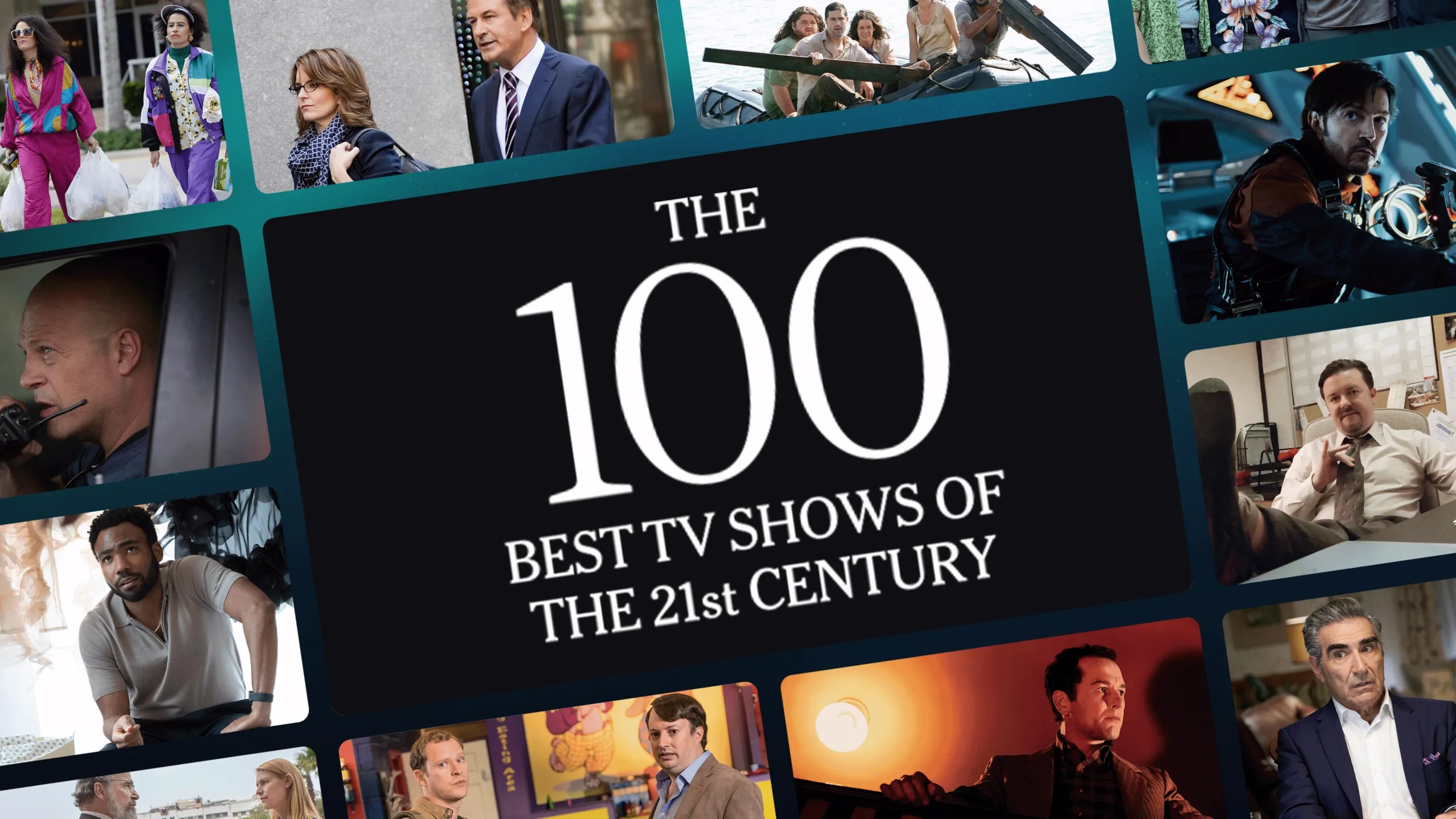 How The New York Times Chose the 100 Best TV Shows of the 21st Century