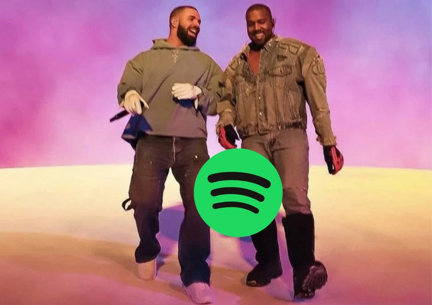 Why Drake and Ye Are Among Rap’s Biggest Spotify Names in 2026