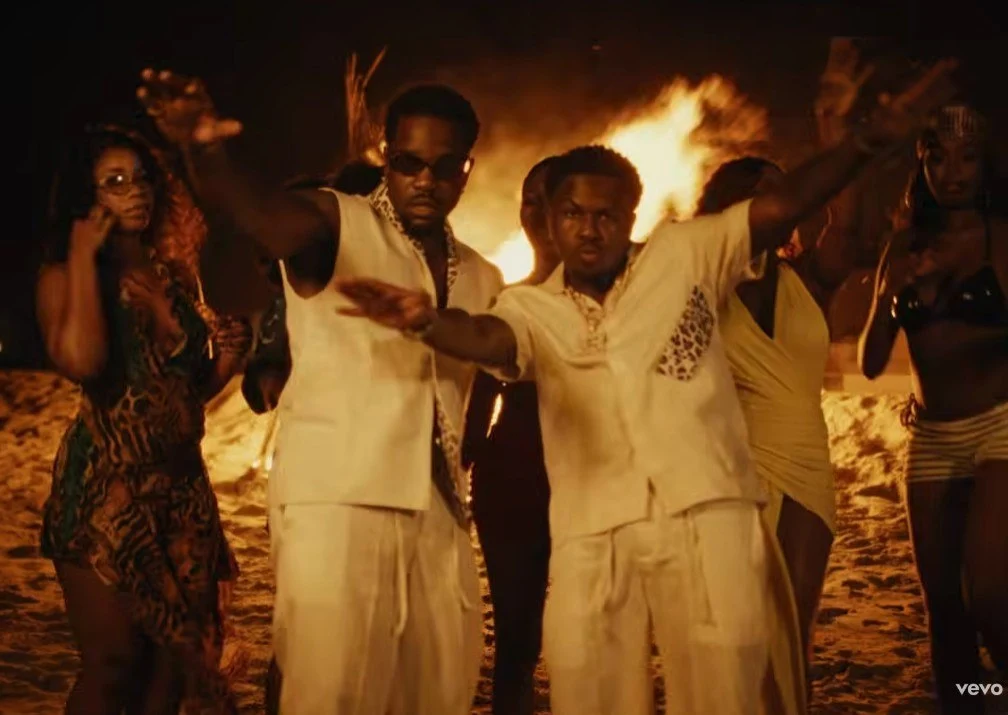 Didi B and Tayc Reunite for ‘JURU’ Music Video After ‘SALO’ Collaboration