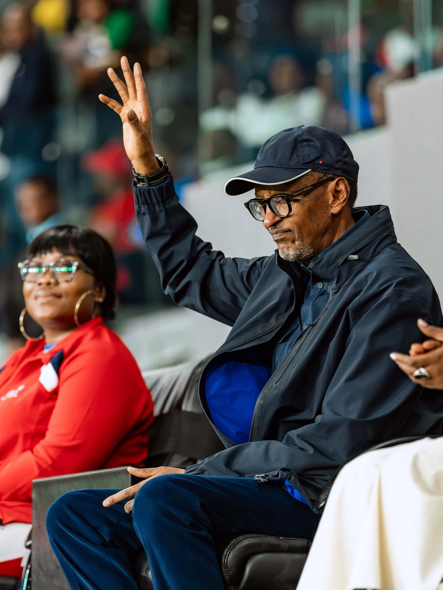 President Kagame Joins Fans as Rwanda’s Amavubi Beat Liberia 3-1 in AFCON 2027 Qualifier