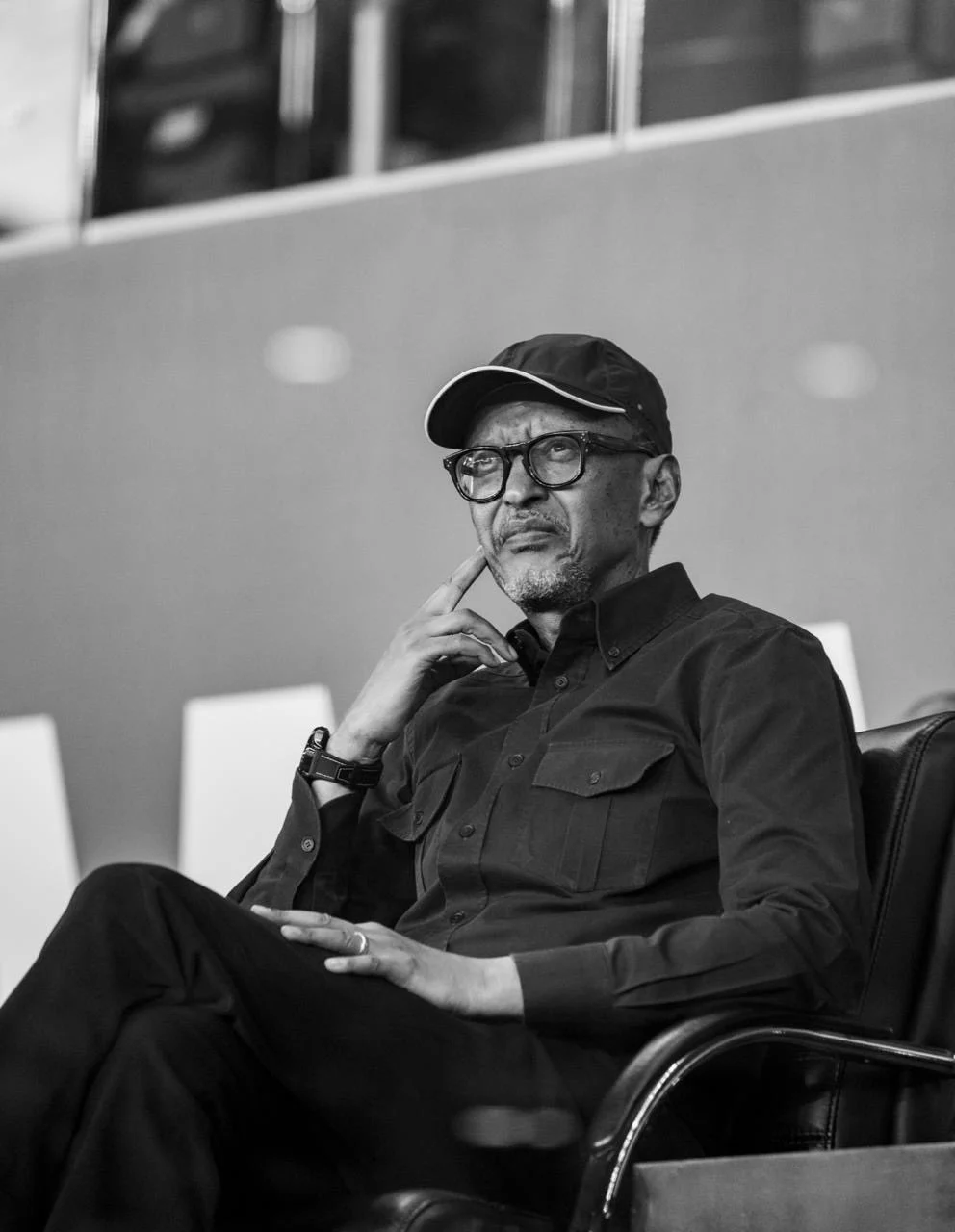 President Kagame Joins Fans as Rwanda’s Amavubi Beat Liberia 3-1 in AFCON 2027 Qualifier