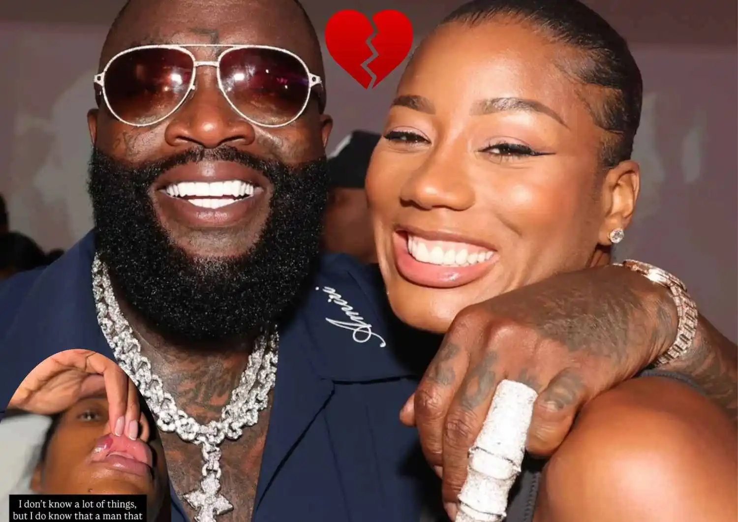 Jazzma Kendrick Accuses Rick Ross of Physical Abuse, Shares Injury Photos