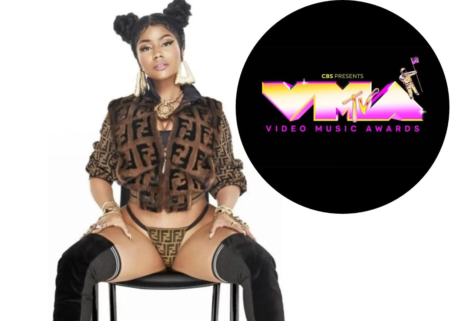 Nicki Minaj Makes VMA History With 8 Career Wins