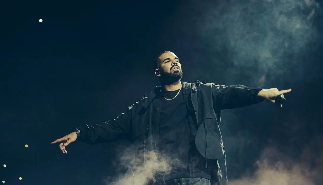 Drake Surprises Karol G Fans in Huston With 'One Dance' Performance