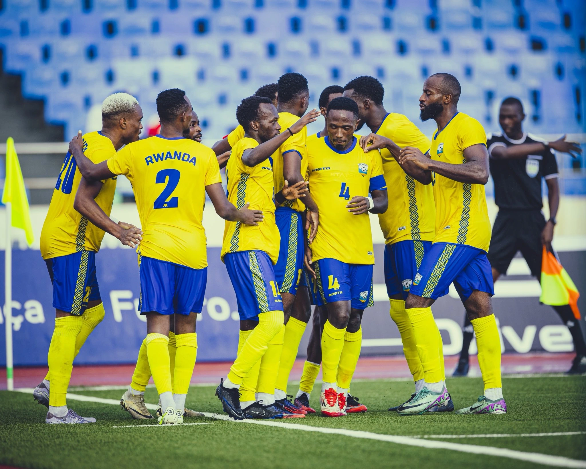 Amavubi Come From Behind to Beat Cape Verde 2-1 in AFCON 2027 Qualifiers