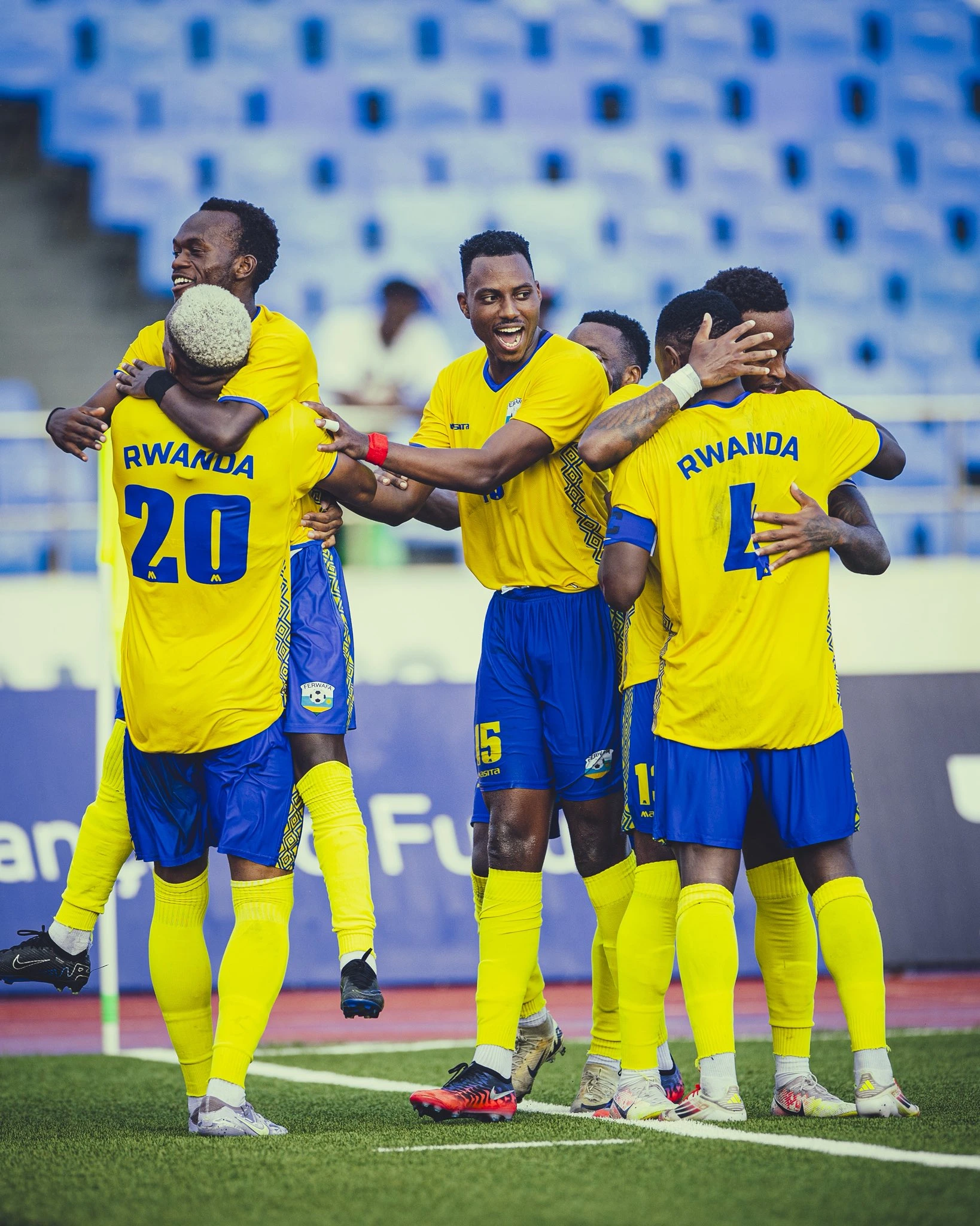 Amavubi Come From Behind to Beat Cape Verde 2-1 in AFCON 2027 Qualifiers