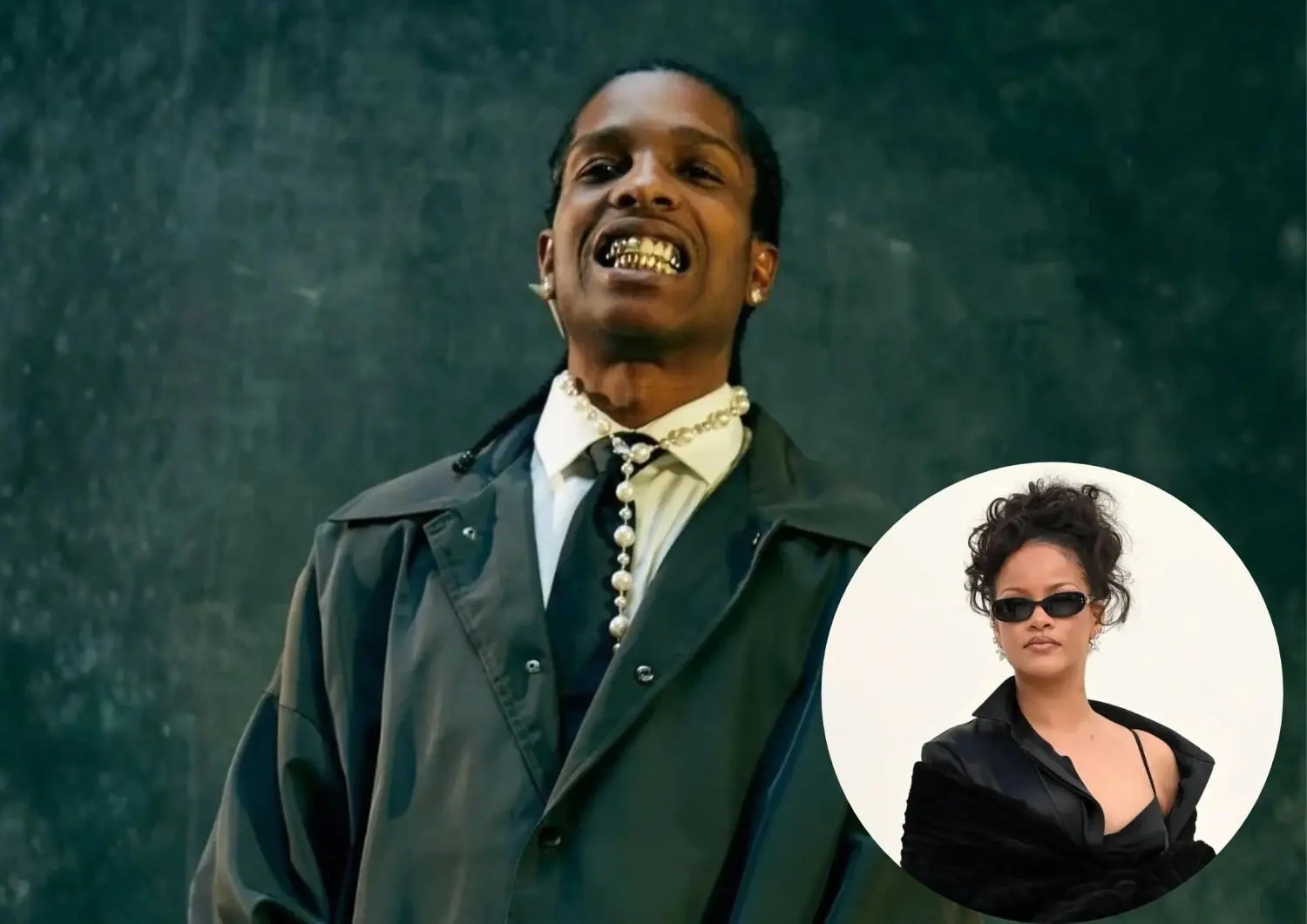 Rihanna Supports A$AP Rocky as He Brings AWGE Fashion Show to Paris
