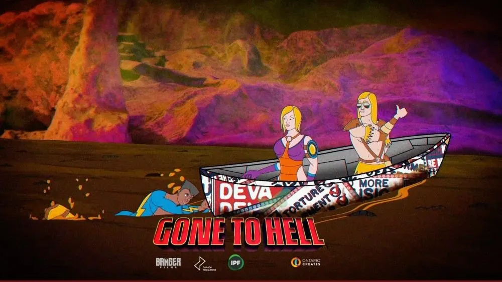 ‘Gone to Hell’: New Adult Animated Comedy Follows a Rock Band Trapped in Hell