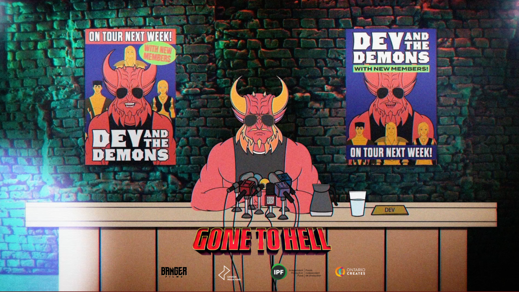 ‘Gone to Hell’: New Adult Animated Comedy Follows a Rock Band Trapped in Hell