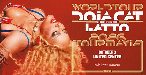 Doja Cat Brings Tour Ma Vie World Tour to Chicago With Latto