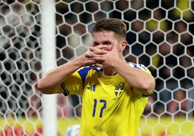 Viktor Gyökeres Makes UEFA Nations League History With Six-Game Scoring Streak