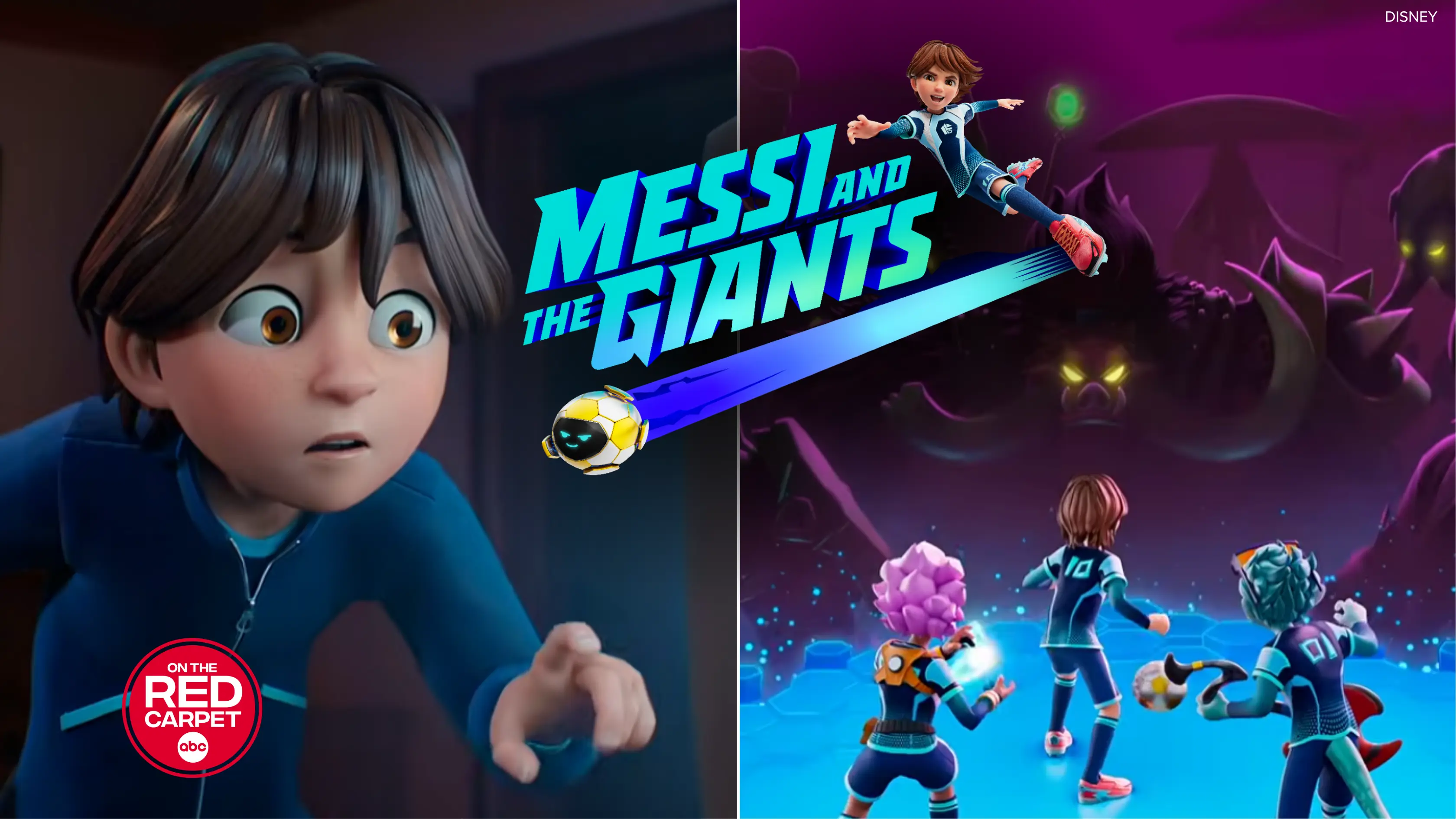 Messi’s Animated Series ‘Messi and the Giants’ Reveals First Teaser