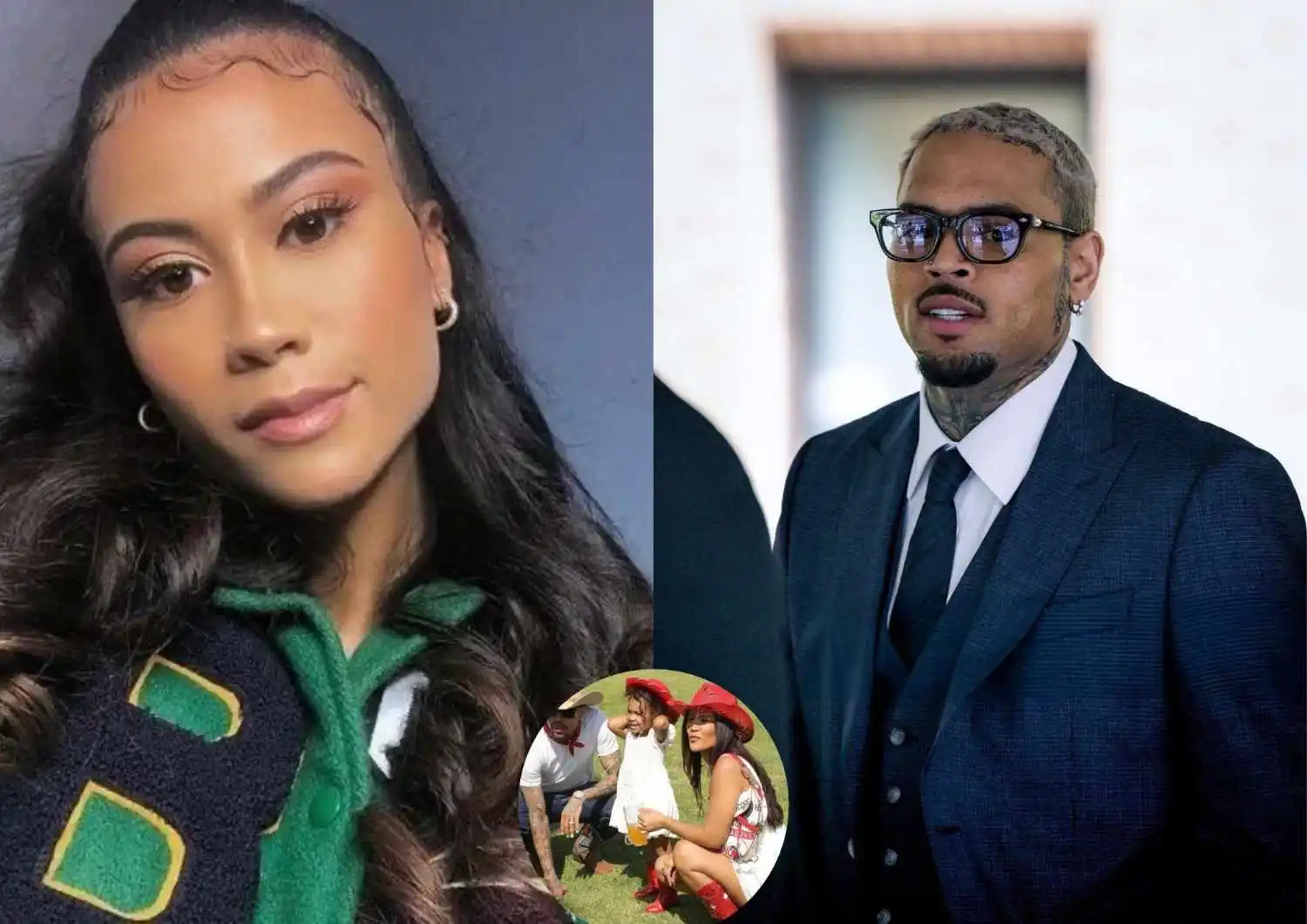 Chris Brown Accused of Death Threats Against Ex’s Boyfriend in Court Filing