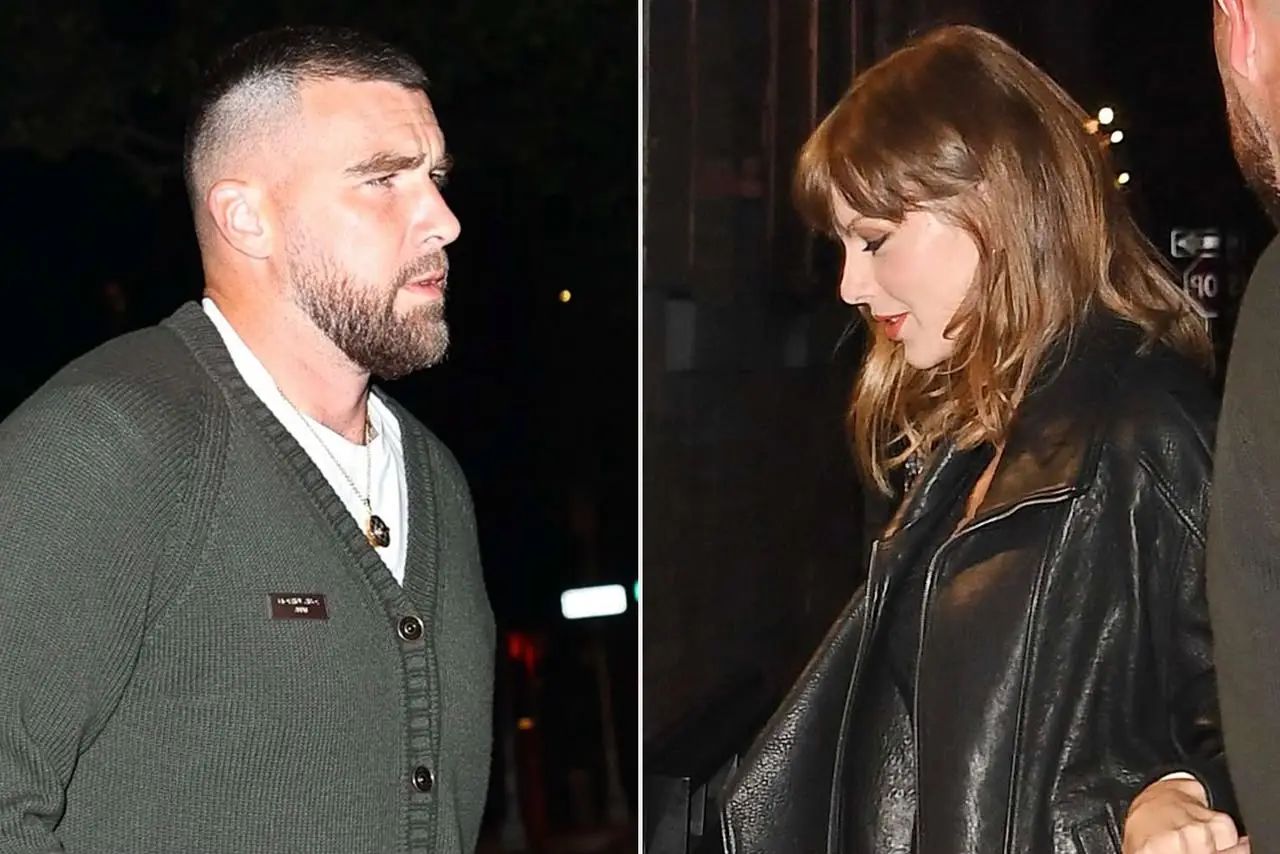 Taylor Swift and Travis Kelce Step Out in New York for His 37th Birthday