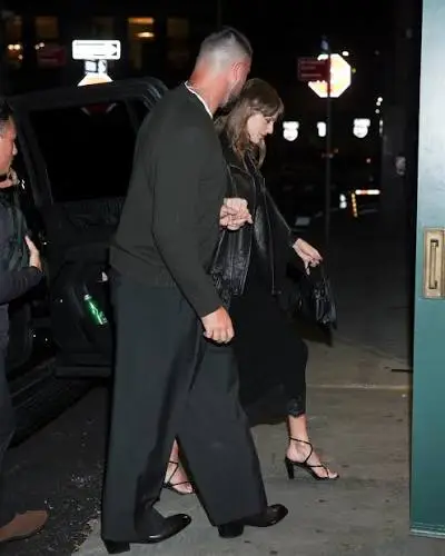 Taylor Swift and Travis Kelce Step Out in New York for His 37th Birthday