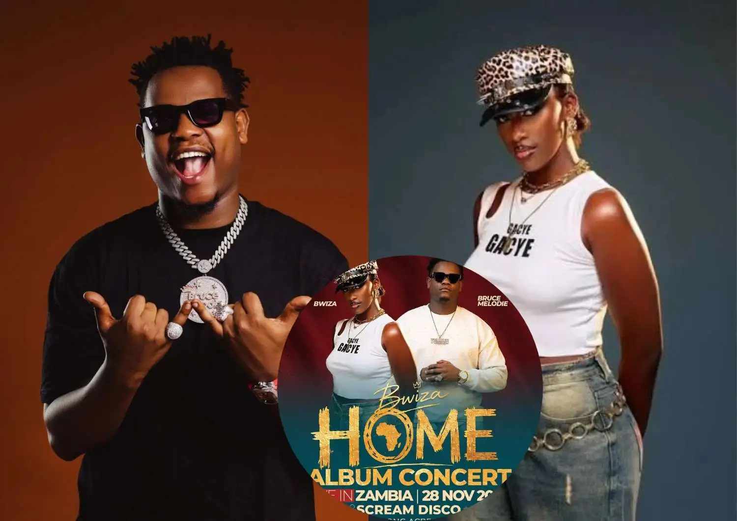 Bwiza Announces ‘HOME’ Album Concert in Lusaka With Bruce Melodie