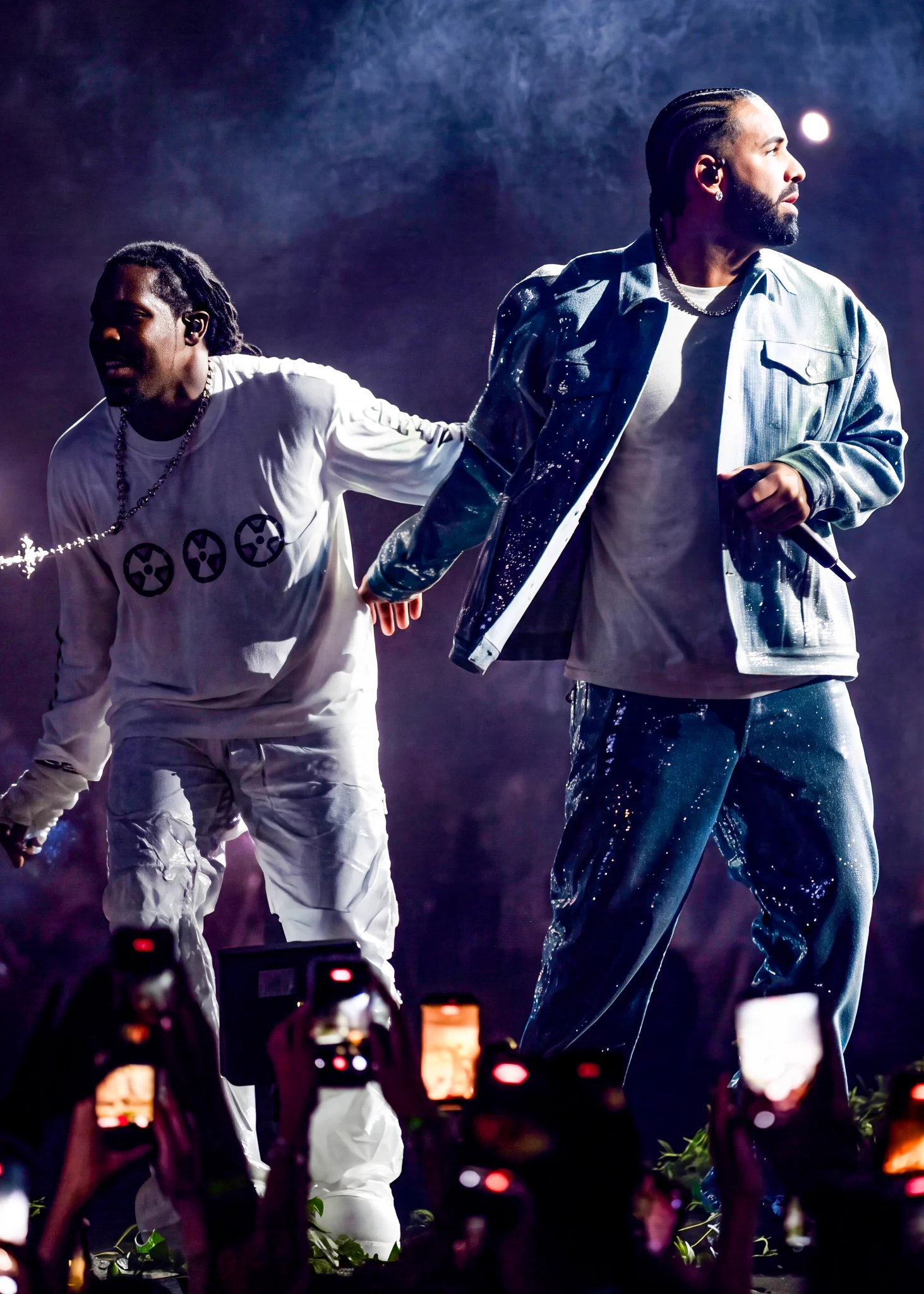 Drake and Don Toliver Release “Solar Eclipse” Music Video