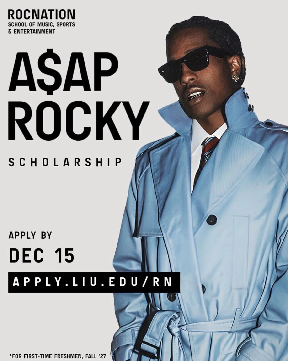 A$AP Rocky Announces Full-Tuition Scholarship at Roc Nation School